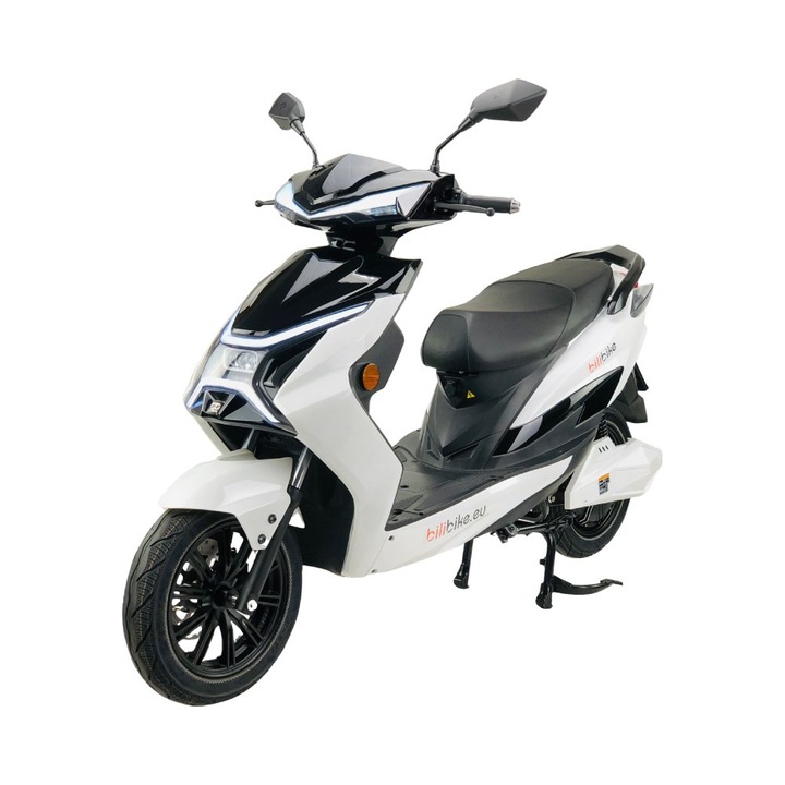 Scuter electric X1. BILI BIKE. 45km/h. 2020W. Alb