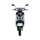Scuter electric X1. BILI BIKE. 45km/h. 2020W. Alb
