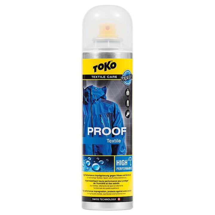 Spray pentru articole Gore-Tex Toko, 250 ml