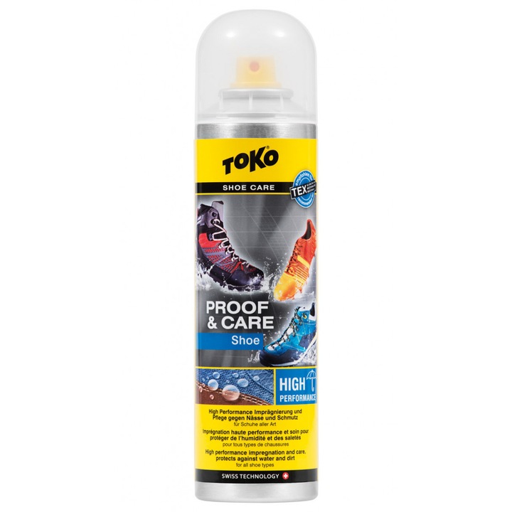 Spray pentru incaltaminte Gore-Tex/Piele Toko, 250 ml