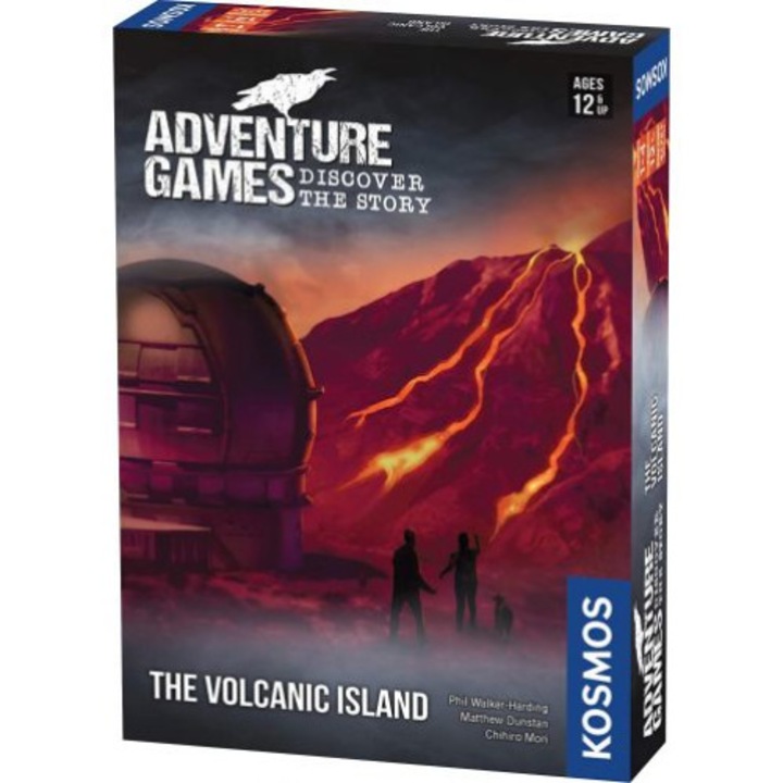 Настолна игра Adventure Games - The Volcanic Island - семейна