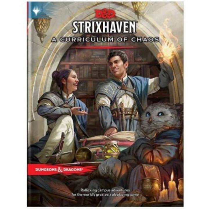 Joc de societate Joc de rol Dungeons & Dragons Strixhaven: Curriculum of Chaos