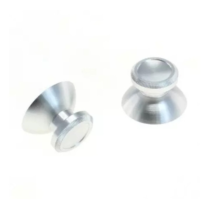 2 bucati Aluminiu stick Thumbsticks pentru Sony PlayStation 4 PS4 Controller Aur