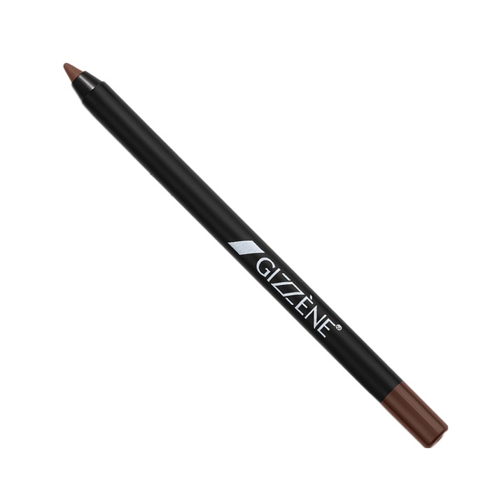Creion contur de ochi gel Gizzene Artiste Gel Eyeliner, 60 Ciocolatiu deschis