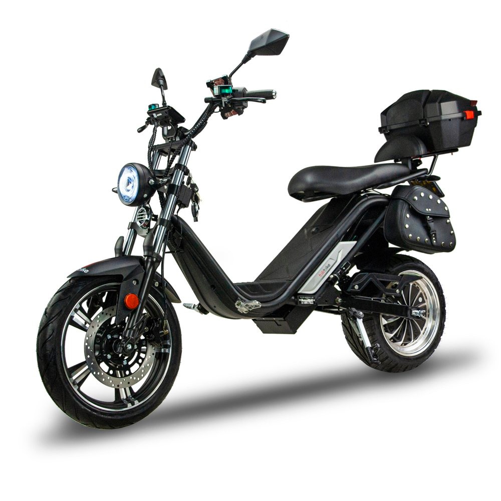 Scuter electric CITY Alb, 1600W, 45km/h - eMAG.ro