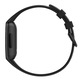 Curea ceas din silicon compatibil Fitbit Inspire 2, marime L, negru, eR D L
