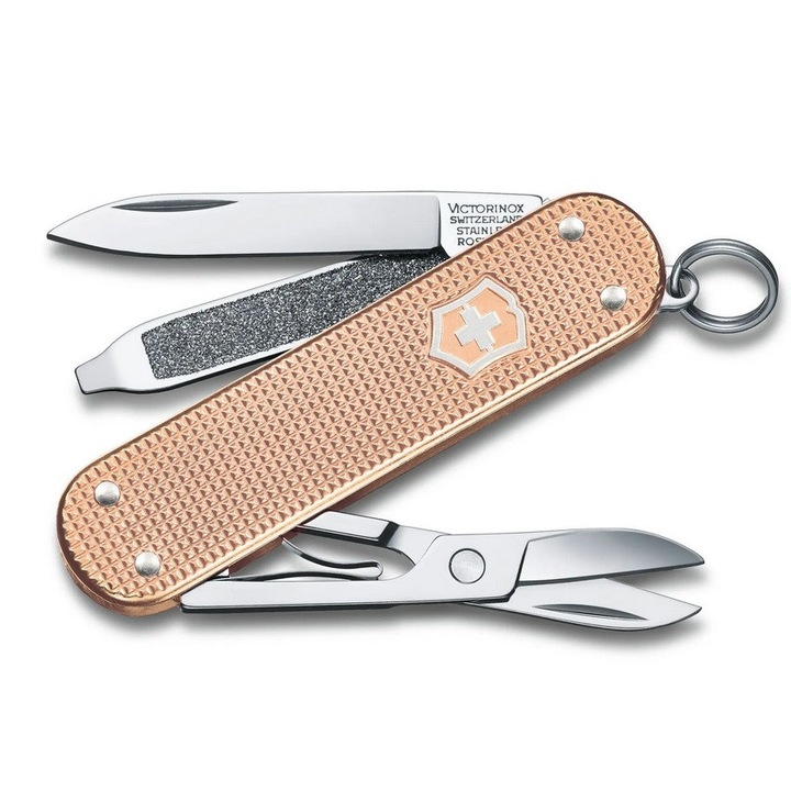 Victorinox zsebkés, Rozsdamentes acél, 58 mm, Barack