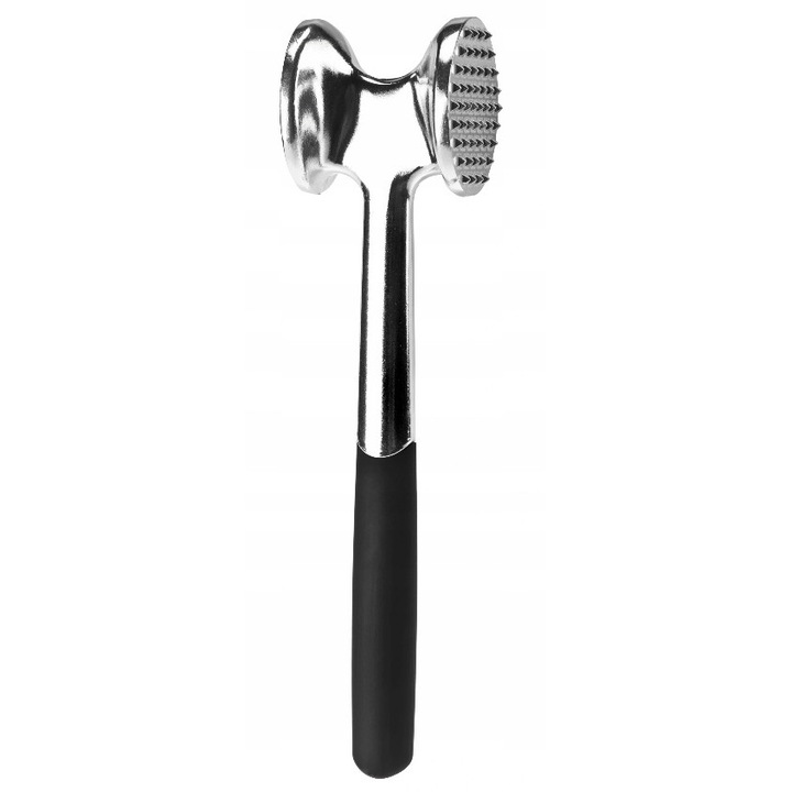 Húsverő, Galicja, Alumínium, 23 x 6 cm, Ezüst