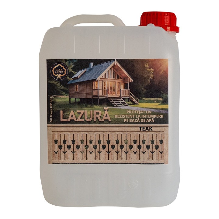 Lazura exterior teak,1 l