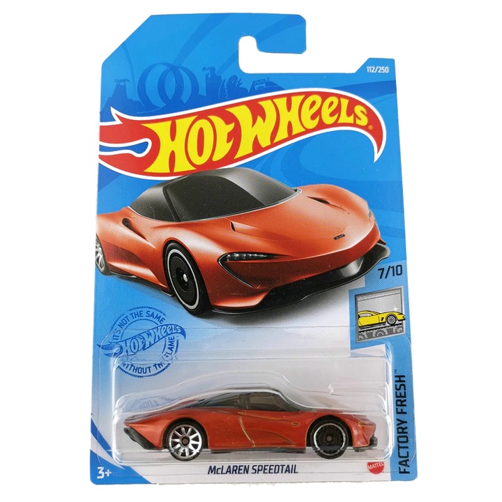 Hot sales wheels mclaren