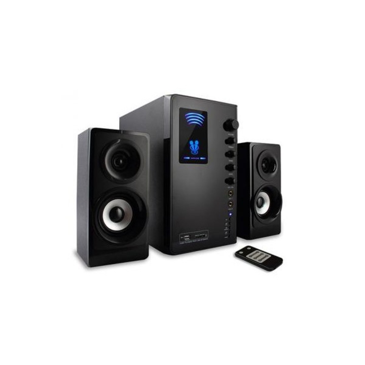 Високоговорители Trader, Bluetooth, USB порт, Караоке режим, Черен
