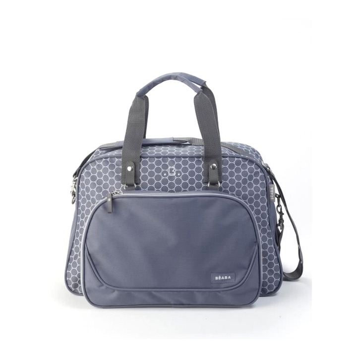 Geanta pentru scutece Béaba Geneva Slate 29,8 x 30,9 x 65,9 cm
