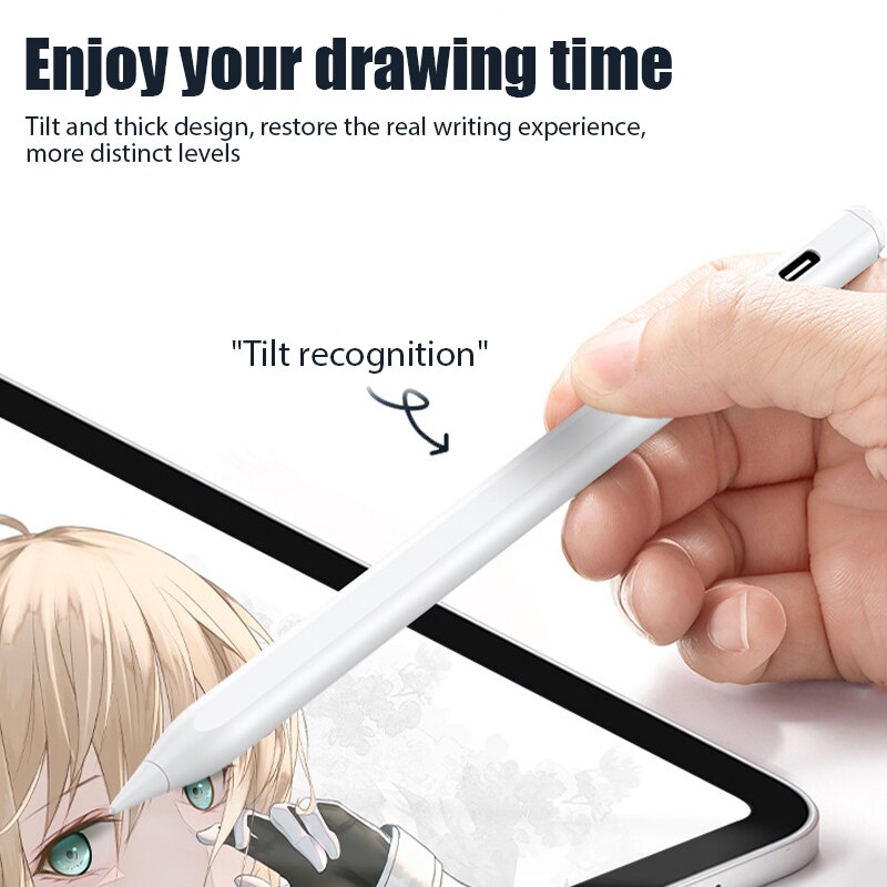 Stylus pentru Apple iPad, Maelove®, Touch Pen, Tilt, LagFree
