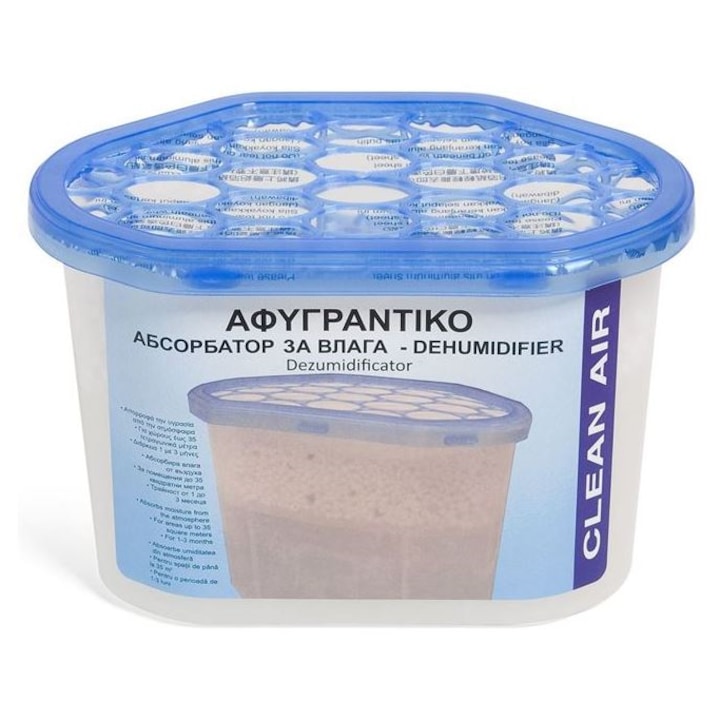Set 40 rezerve absorbant umiditate, Aquafloow, 450 g, Alb