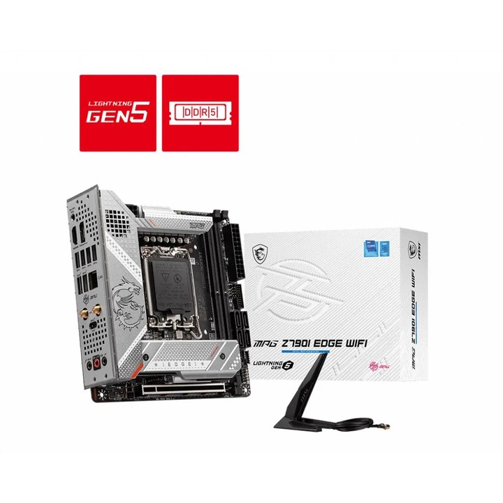 MSI MPG Z790I EDGE WIFI alaplap (MPG Z790I EDGE WIFI)