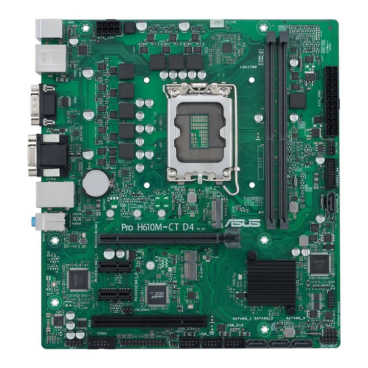 Placa de baza, Asus, 4800 MHz, Socket SP5