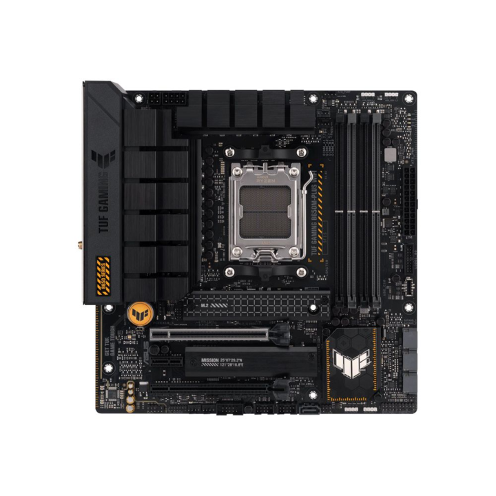 Дънна платка ASUS TUF GAMING B650M-PLUS WIFI AMD B650 Socket AM5 Micro ATX (90MB1BF0-M0EAY0)