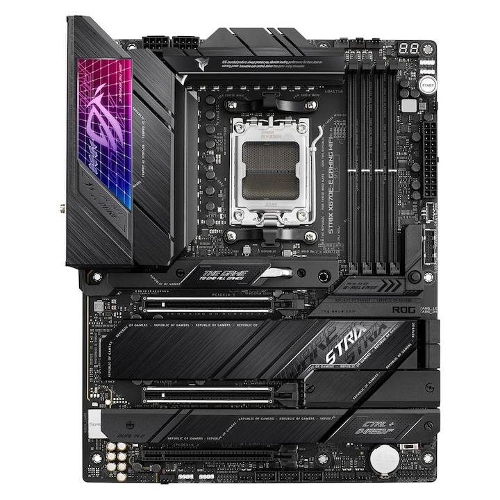 MB ASUS AMD AM5 ROG STRIX X670E-E GAMING WIFI (90MB1BR0-M0EAY0) - Alaplap
