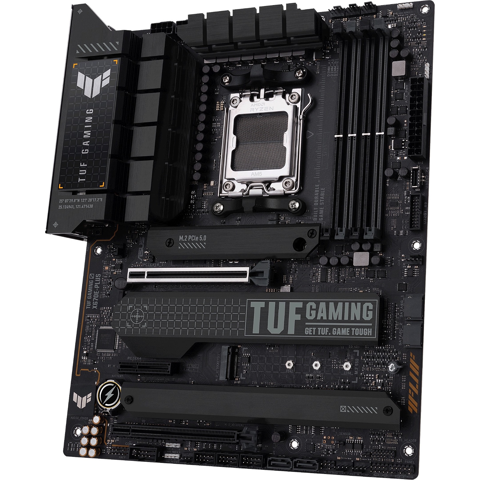 1700 ASUS TUF GAMING X670E PLUS DDR5 90MB1BJ0 M0EAY0 Alaplap