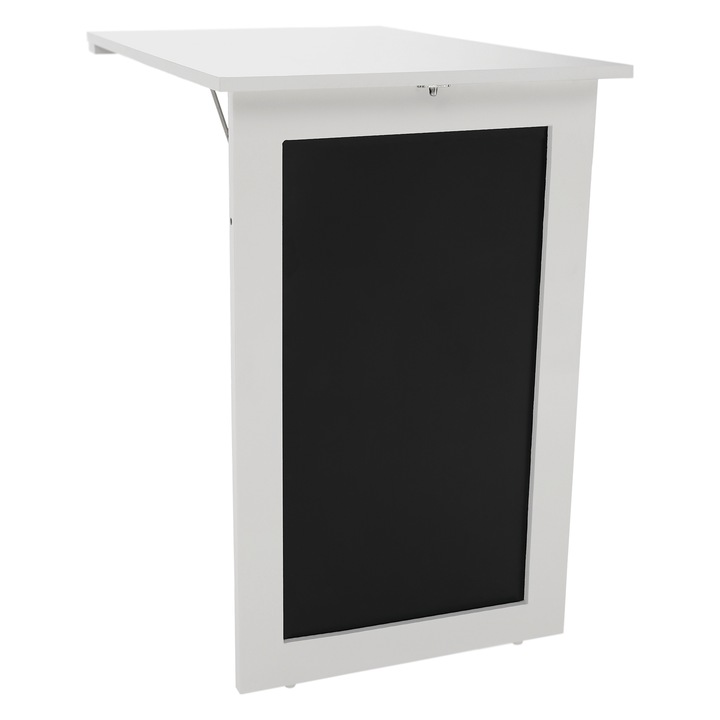 Стенна сгъваема маса с бяла дъска Zalman 75.5x50x75 см