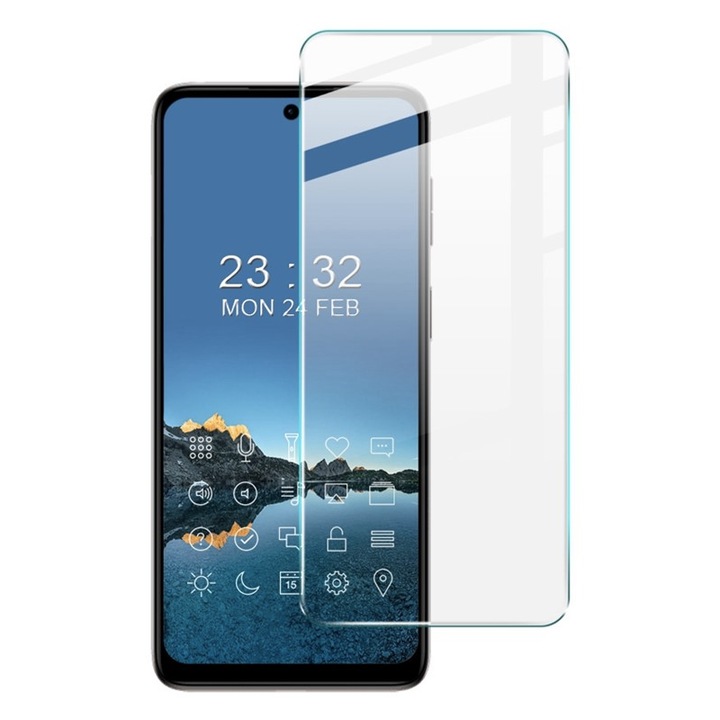 Фолио за Realme GT Neo 3T, Secure Glass, Full Protection 9H Anti-Explosion, Full Glue 2.5D, Ultra Protection, Transparent