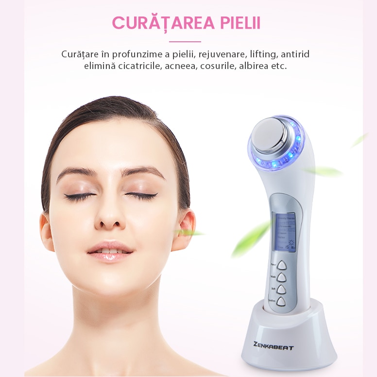 Aparat profesional pentru Tratament curatare faciala completa