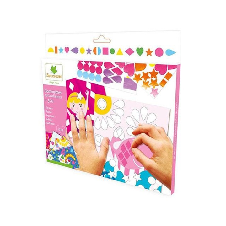 Flair Toys 3944557 Sycomore: Fejlesztő matricázó lányoknak