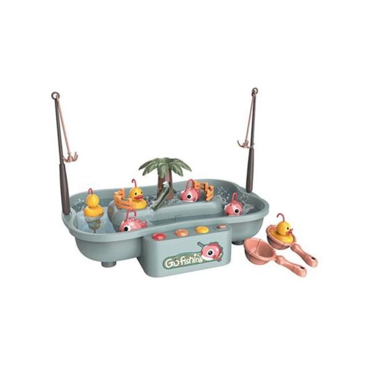 Magic Toys 1058539 Ki a jobb horgász? társasjáték