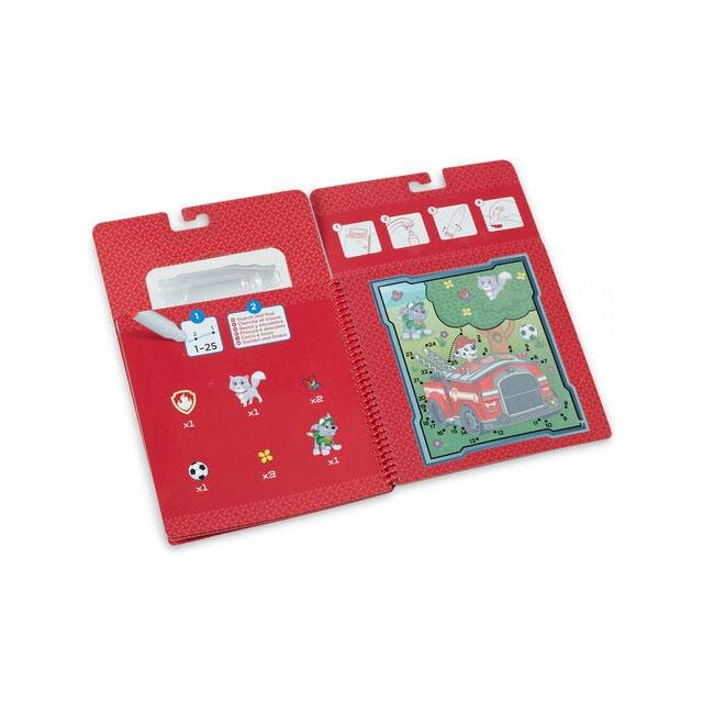 feuilles d'autocollants Paw Patrol 4 pièces - Autocollant et sticker