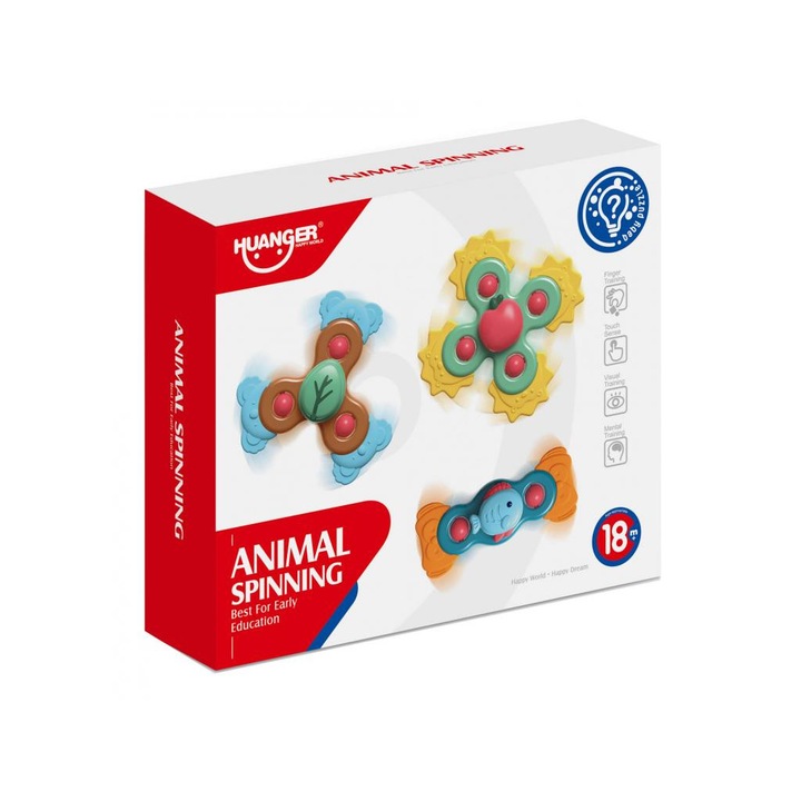 MTS 5686274 Pörgettyűs fürdőjáték 3 db /csomag