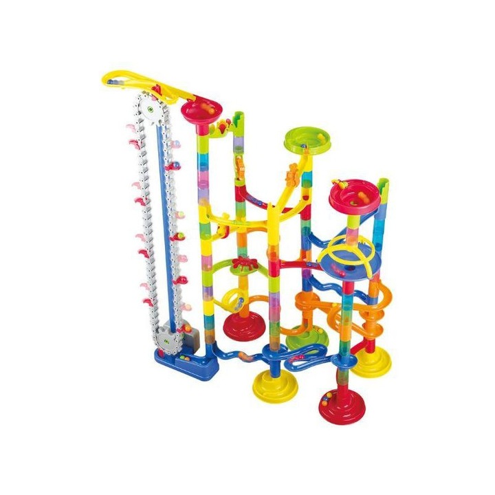 Playgo 1093226 Playgo: Писта с топка със зъбно колело