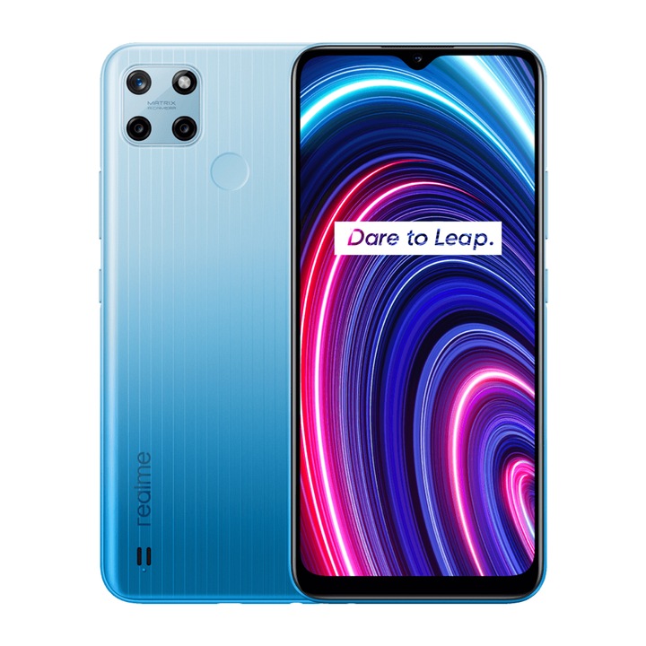 Realme C25Y DS 64GB (4GB RAM) - Kék