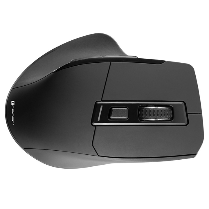 Tracer Cozy Wireless Egér - Fekete (TRAMYS46950)