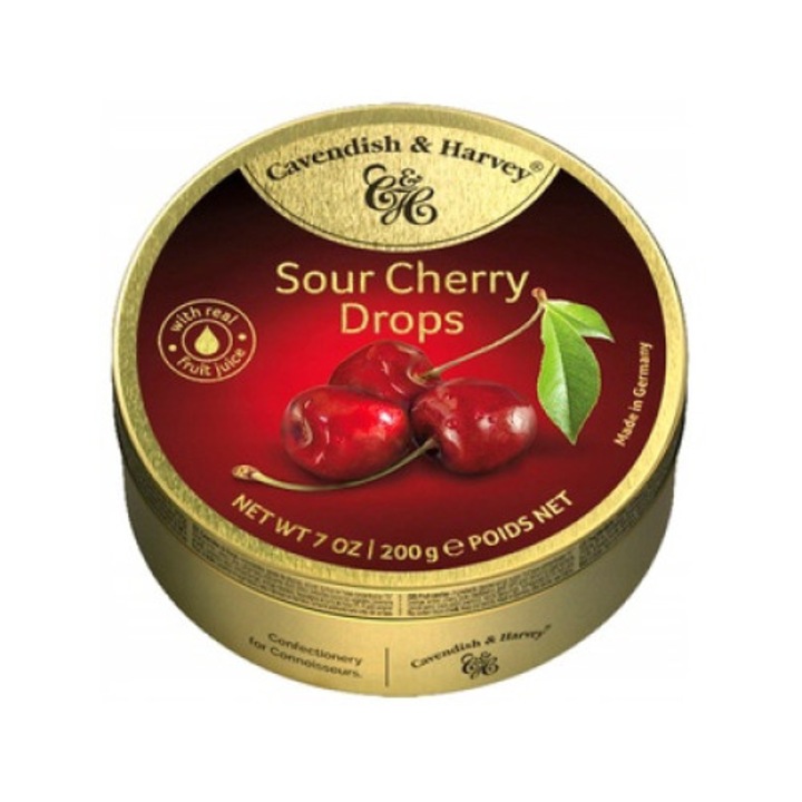 Dropsuri, Cavendish & Harvey, Cirese, 200g