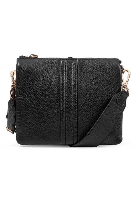 Geox, Geanta crossbody Clarissy, Negru, 19x22x7