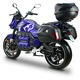 Motocicleta electrica BILI BIKE EXTREME 6 kW, 72V 120Ah Li-Ion, viteza max 100 km/h, autonomie pana la 220 km*, frane disc E-ABS, suspensie MONOSHOCK, full LED, LCD, USB, albastru