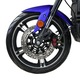 Motocicleta electrica BILI BIKE EXTREME 6 kW, 72V 120Ah Li-Ion, viteza max 100 km/h, autonomie pana la 220 km*, frane disc E-ABS, suspensie MONOSHOCK, full LED, LCD, USB, albastru