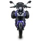 Motocicleta electrica BILI BIKE EXTREME 6 kW, 72V 120Ah Li-Ion, viteza max 100 km/h, autonomie pana la 220 km*, frane disc E-ABS, suspensie MONOSHOCK, full LED, LCD, USB, albastru