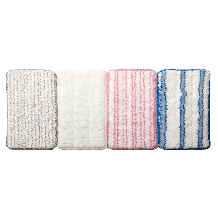 Set 4 rezerva microfibra VA™ VP.611 pentru mop Vip Ahmet PRO si JUNIOR