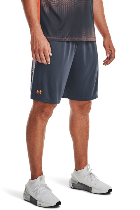 Under Armour, Bermude lejere pentru fitness Tech™, Albastru prafuit