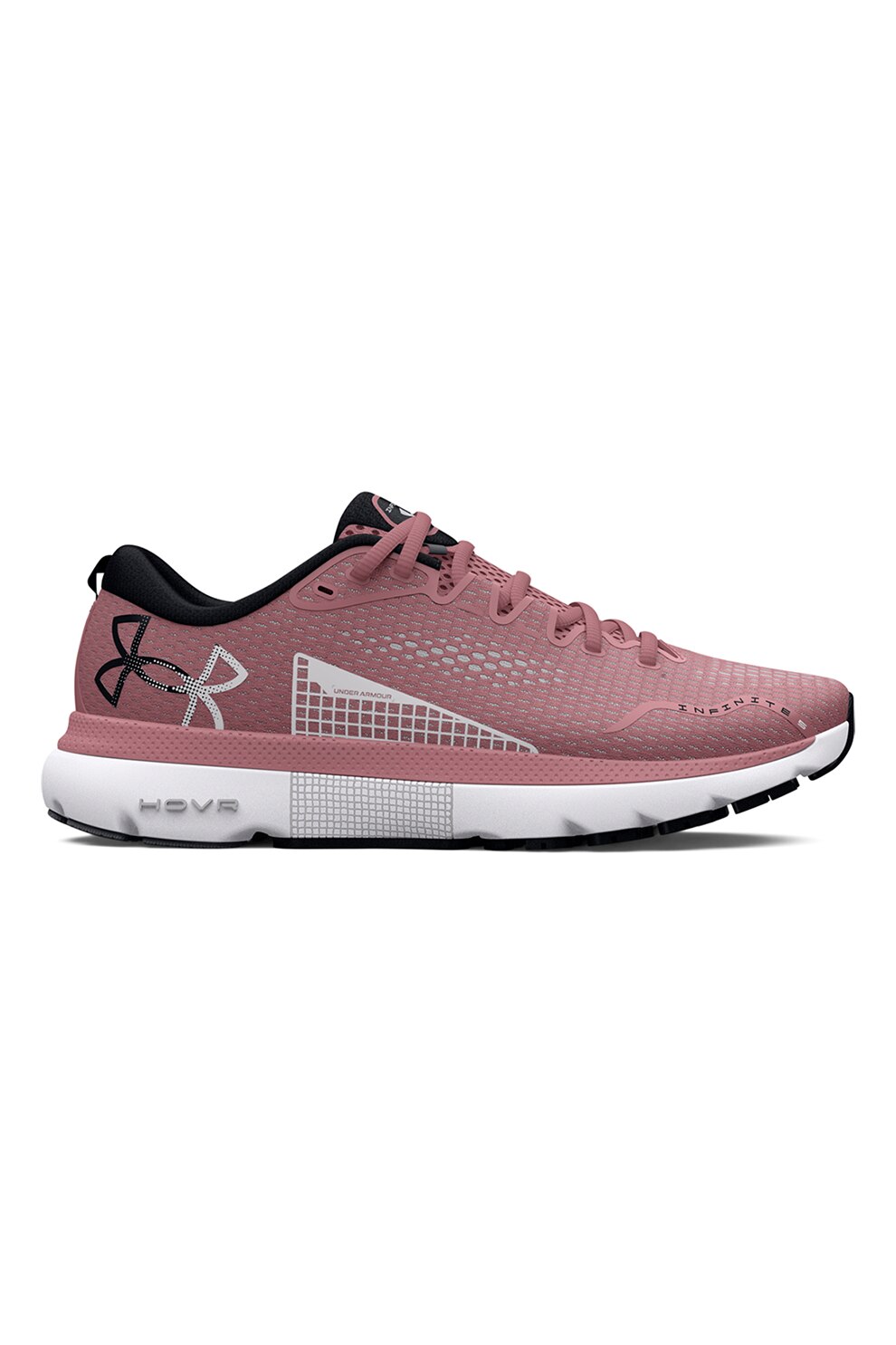 Under Armour, Pantofi pentru alergare HOVR Infinite 5, Roz prafuit, 7.5