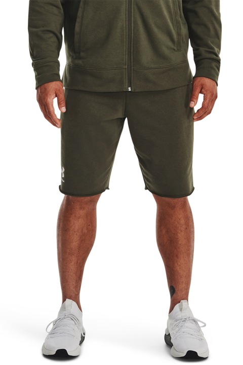 Under Armour, Rival frottír sportrövidnadrág, Khaki