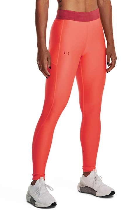 Under Armour, Colanti pentru alergare HeatGear®, Portocaliu mandarina, XS