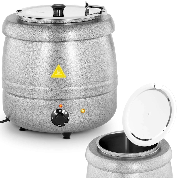 Aparat de spumat lapte, Diplomat, 500W 220-240V, 50 / 60 Hz, LED, Argintiu