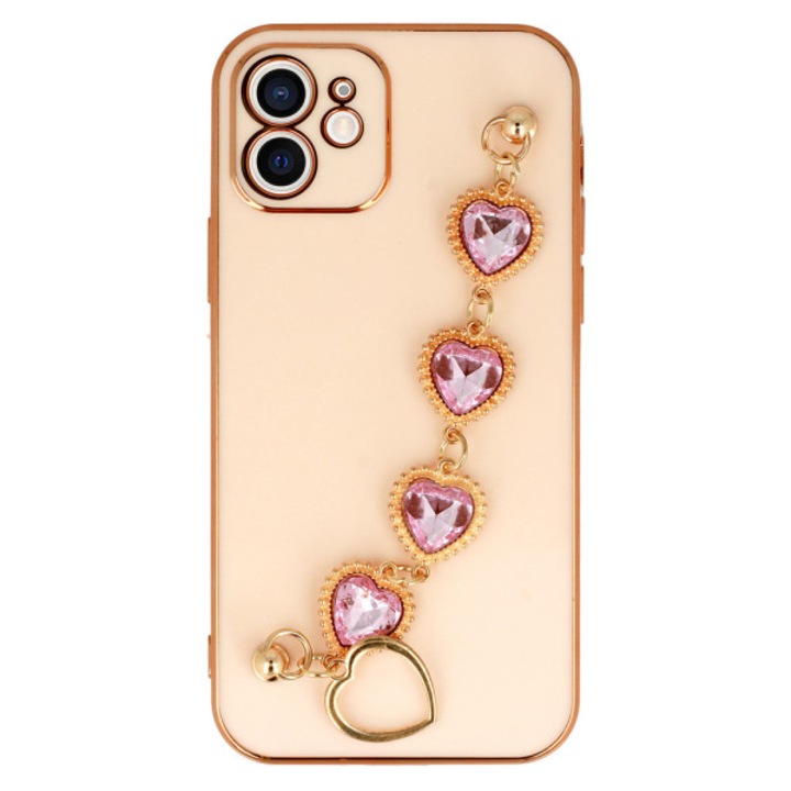 Husa Compatibila Cu Iphone 12 Trend Design 2, Roz deschis