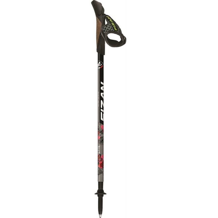 Trekking denevér, Fizan, 61-132 cm, fekete