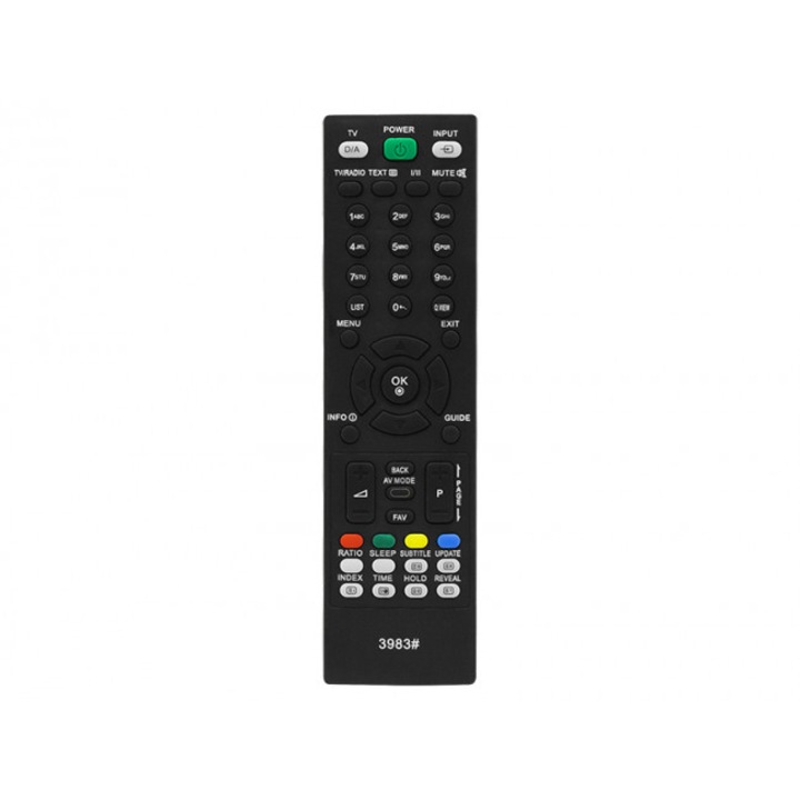 Дистанционно за TV/DVD Player, Blow, 8 m, Съвместимо с LG устройства, Черно