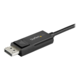 StarTech.com CDP2DP141MBD video átalakító kábel 1 M USB C-típus DisplayPort Fekete (CDP2DP141MBD)