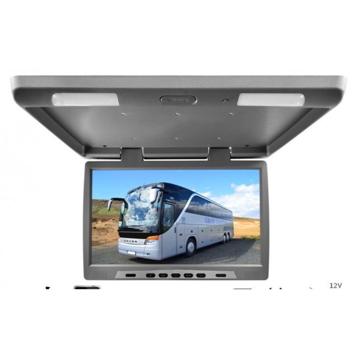 LCD монитор за окачване Nvox, AV1/AV2, 19 инча, 1440x900, сив