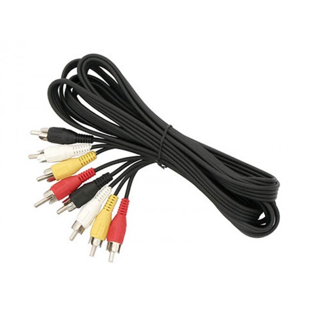 Cablu RCA, Blow, 4xRCA, 1.8m, Multicolor - eMAG.ro
